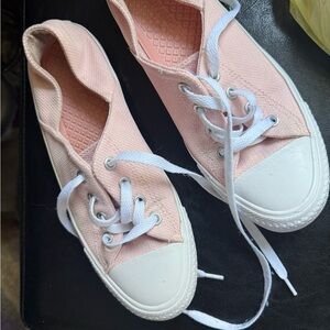 Converse Blush Pink Seashore style